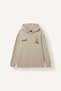 Initial D Boxy Fit Hooded Printed Thick Sweatshirt Men's I0334Ax26Au - 8