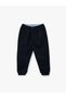 Jogger Navy Blue Baby Boy Sweatpants 7Wmb40012Tk - 2