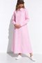 Women's Casual Buttoned Pink Shirt - 3