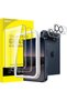 9H+ Front Screen Protector + Camera Lens Protector for iPhone Duo