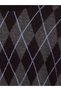 Özmarka New Season Burgundy Crew Neck Patterned Men's Sweater - 3