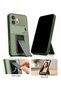 Honor 600 5G 2026 Shockproof TPU Phone Case with Built-in Kickstand Textured Anti-Slip Protective Case Cover - 3