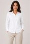 Long Sleeve Shirt with Buttons, Classic Collar, Suitable for Casual and Office Wear - White - 2