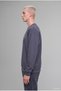 Boxy Fit Crew Neck Back Print Sweatshirt H9863Ax26Wn - 5