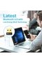 محول بلوتوث USB للكمبيوتر (UB400)، جهاز استقبال بلوتوث 4.0 يدعم ويندوز 11/10/8.1/8/7/XP - 7