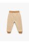 Striped Jogger Brown Baby Boy Sweatpants 7Wmb40014Tk - 3