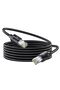 كابل إيثرنت CAT 6a بطول 5 متر، سرعة 10 جيجابت في الثانية، سلك UTP للإنترنت، سلك LAN، موصل RJ45