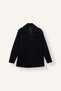 Slim Fit Buttoned Pocketed Lined Cashmere Coat D1521Ax26Wn - 6