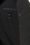 Slim Fit Buttoned Pocketed Lined Cashmere Coat D1521Ax26Wn - 8