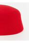 Özmarka New Season Red Women's Cap Hat - 4