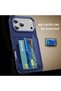 حافظة لحمل البطاقات اي بي 18 برو من توسنيلز (ازرق) - 5