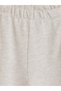 Özmarka New Season Khaki 3-Piece Baby Boy Jogger Sweatpants - 8