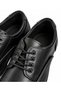 Men's Black Lace-Up Classic Shoes – Casual Stylish Model - 2