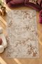 Eta Vintage Antique Floral Patterned Woven Base Carpet Eta4432 - 2