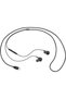 سماعة أذن Akg USB-c باللون الأسود