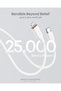 كابل USB C إلى Lightning، معتمد من MFi (0.9 متر، أبيض سحابي) - 4
