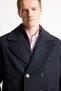 Slim Fit Buttoned Pocketed Lined Cashmere Coat D1521Ax26Wn - 3
