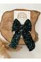 New Year Concept Sequin Bow Buckle - 4
