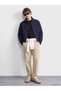 Özmarka New Season Beige Regular Fit Men's Trousers