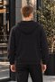 Men's Fleece Lined Winter Non-Pilling Full Zipper Hooded Sweatshirt Jacket with Pockets - 4