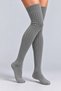 Women's 2-Pack Thick Ribbed Knitted Knee-High Socks - 3