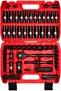 LLNDEI 3/8" Drive Impact Socket Set 95Pcs SAE/Metric