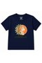 L’Été Méditerranée – Mediterranean Summer Olive Branch & Vintage Vase Kids T-Shirt