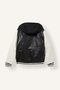 Regular Fit College Collar Buttoned Medium Faux Leather Coat I0994Ax26Wn - 2