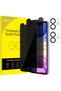 Privacy Screen Protector for iPhone 11, 2+2 Pack