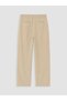 Özmarka New Season Beige Regular Fit Men's Trousers - 7