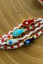 4-Pack Colorful Fish Luxury Marteniçka Lucky Bracelet