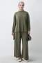 Yarasa Sleeveless Casual Khaki Set - 6