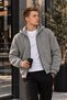 Men's Fleece Lined Winter Non-Pilling Full Zipper Hooded Sweatshirt Jacket with Pockets - 8