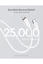 كابل USB C إلى Lightning، معتمد من MFi (1.8 متر، أبيض سحابي) - 4