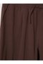 Özmarka New Season Brown Loose Fit Men's Trousers - 7
