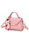 Elena Powder Pink Women's Shoulder Bag - 2