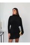 Draped Mini Dress with Waist Belt E.H Collection - 5