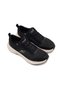 Plush Foam Women's Casual Shoes 150572Tk-Bkw Black - 4