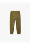 Şardonlu Jogger Khaki Baby Boy Sweatpants 7Wmb40011Tk - 3