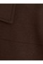 Özmarka New Season Brown Regular Fit Men's Jacket - 7