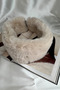 Soft Texture Plush Elastic Adjustable Neck Collar Hair Band - 3