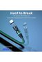 كابل شحن مغناطيسي 3 في 1 بمنفذ USB-C، مع طرفين من النوع C، شحن سريع 2.4 أمبير وكابل بيانات، لهواتف سامسونج G - 8