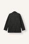 Slim Fit Buttoned Pocketed Lined Cashmere Coat D1521Ax26Wn - 7