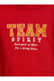 Özmarka New Season Red Printed Boys' Sweatshirt - 3
