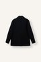 Slim Fit Buttoned Pocketed Lined Cashmere Coat D1521Ax26Wn - 7