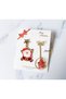 Christmas Father Gift Packaged Earrings - 2