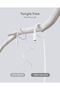 كابل USB C إلى Lightning، معتمد من MFi (0.9 متر، أبيض سحابي) - 3