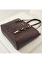 Brown, Iguana Patterned, Bucket Model, Adjustable Belt, Women's Shoulder Bag - 8