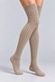 Women's 2-Pack Thick Ribbed Knitted Knee-High Socks - 3
