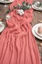 Bohemian Tulle Runner Tablecloth – Elegant Sophistication and Modern Table Decor - 4